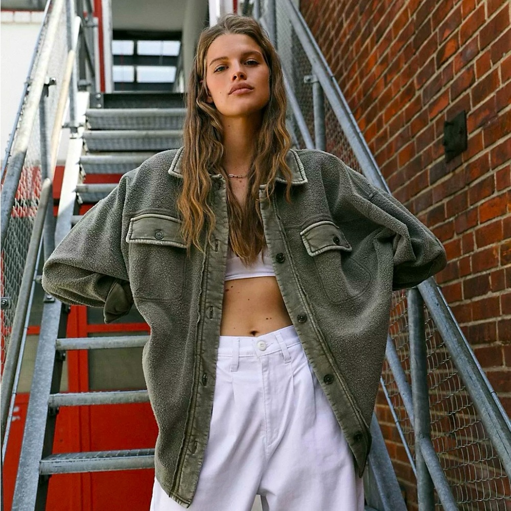 Free People Ruby shacket